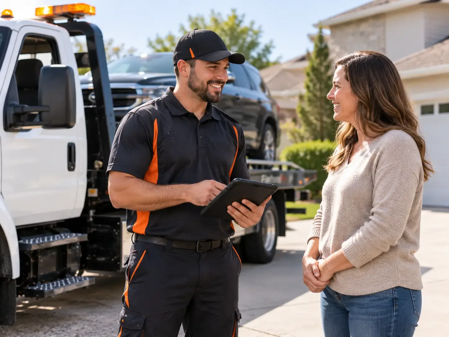 Flatbed Towing Port Jefferson, OH FAQs